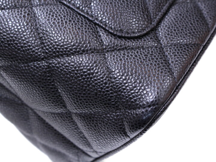 楽天市場】CHANEL シャネル 復刻トート A01804 キャビアスキン 
