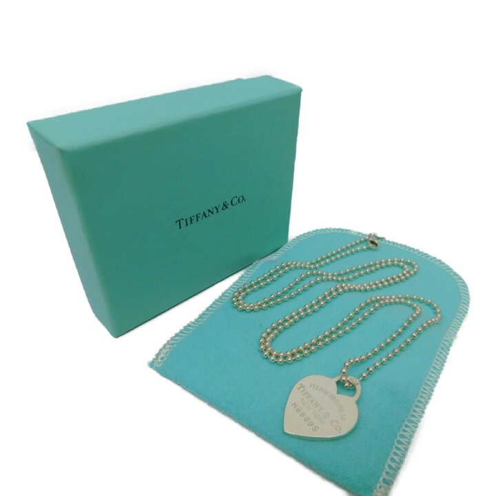 楽天市場】【箱、布袋アリ☆】TIFFANY＆Co. ティファニー リターントゥ 