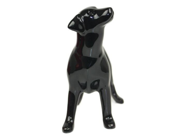 楽天市場】Baccarat バカラ フィギュリン ラブラドール ブラック 