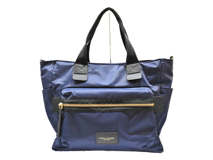 楽天市場】【おむつ替えシート付き☆】MARC JACOBSマザーズバッグ  
