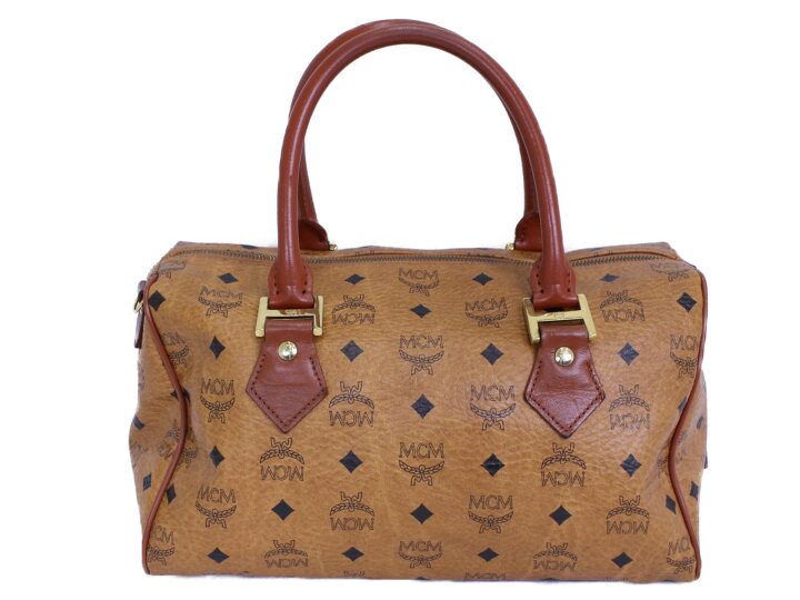 楽天市場】MCM エムシーエム ボストンバッグ ミニボストン 