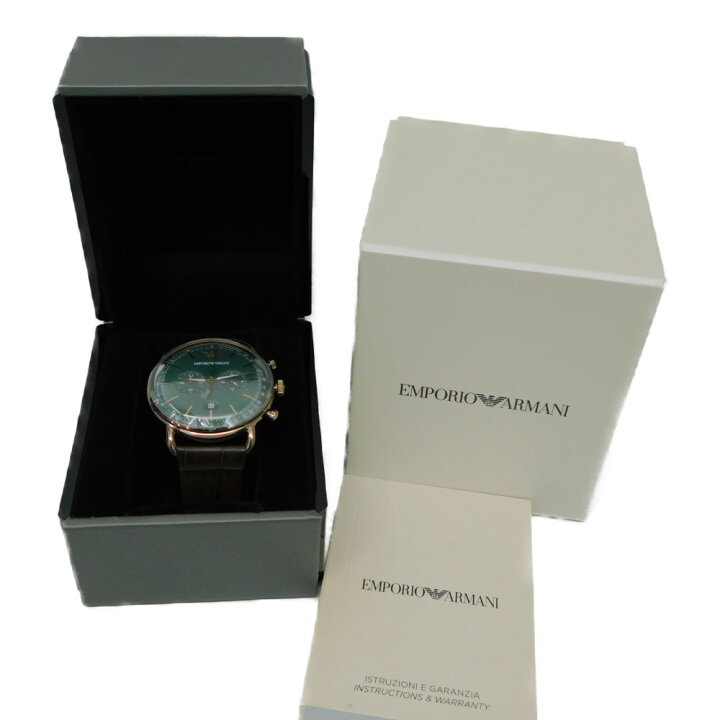 楽天市場】【箱あり】EMPORIO ARMANI エンポリオ アルマーニ AR11334 