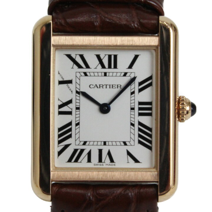 楽天市場】Cartier カルティエ タンクソロ SM W5200024 クオーツ  