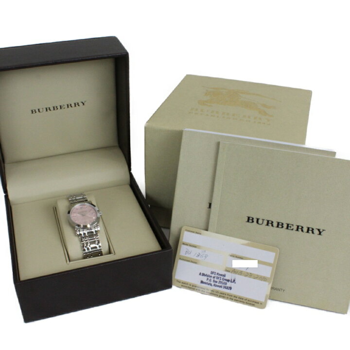 楽天市場】【電池交換済み】Burberry バーバリー BU1363 クオーツ 