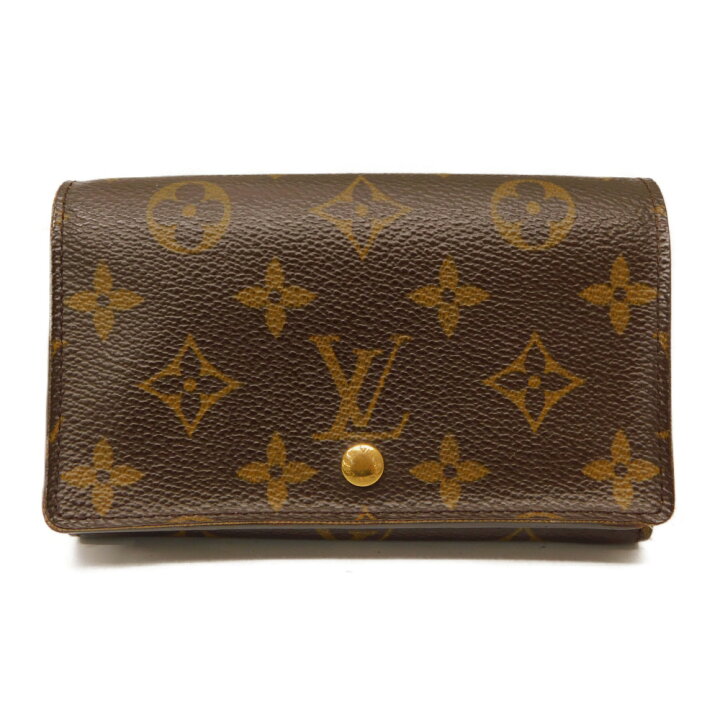 楽天市場】LOUIS VUITTON ルイヴィトン ポルトモネ ビエ トレゾール  