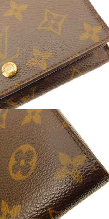 楽天市場】LOUIS VUITTON ルイヴィトン ポルトモネ ビエ トレゾール  