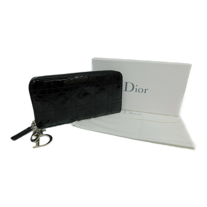 楽天市場】【箱・布袋あり】DIOR ディオール カナージュラウンド 