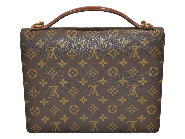 楽天市場】 【人気☆中古品】 LOUIS VUITTONモンソー M51185 