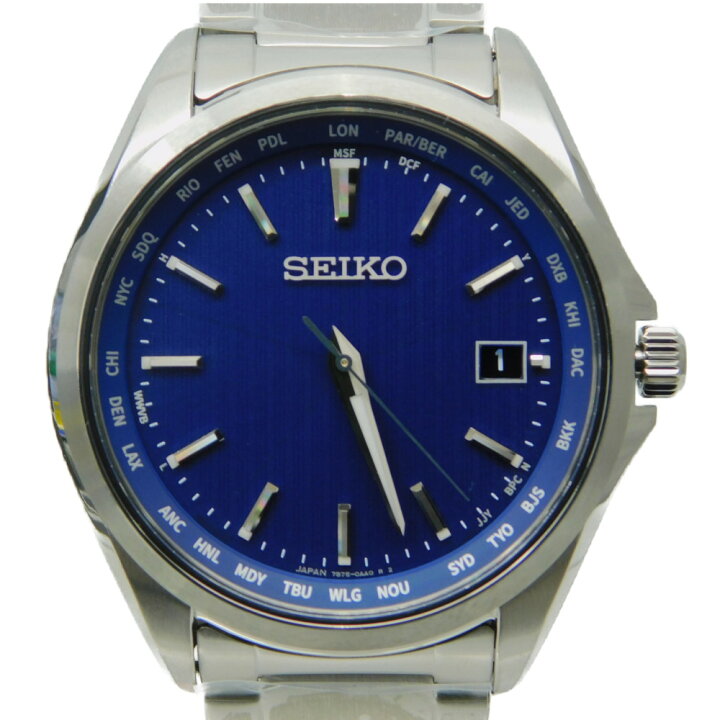楽天市場】SEIKO セイコー セイコーセレクション SBTM289 ソーラー電波 