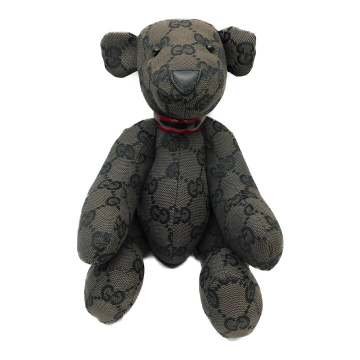 楽天市場】【箱あり】GUCCI グッチ グッチベアー ブラック系  