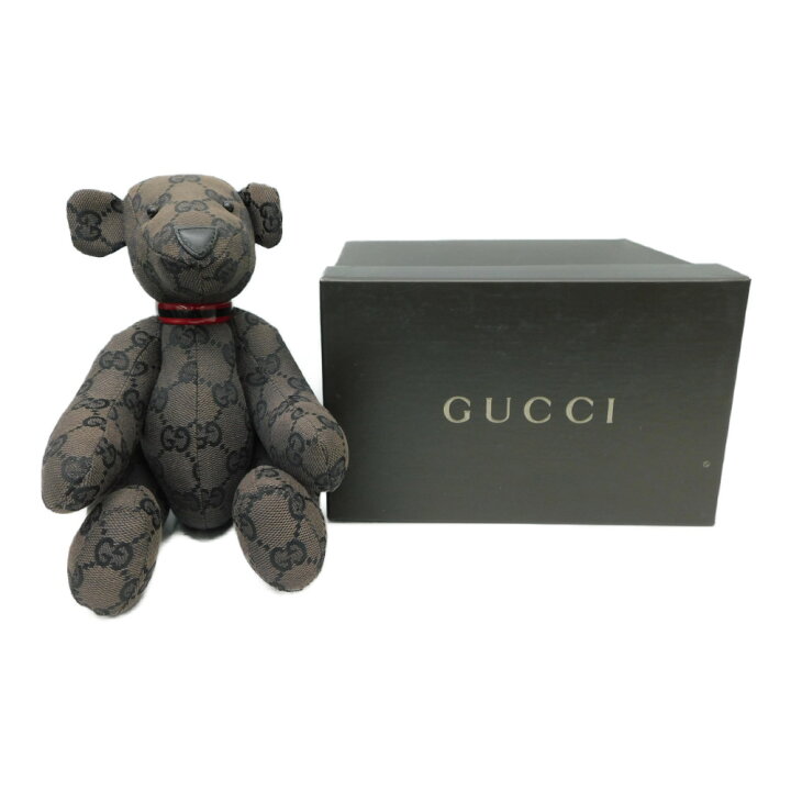 楽天市場】【箱あり】GUCCI グッチ グッチベアー ブラック系  