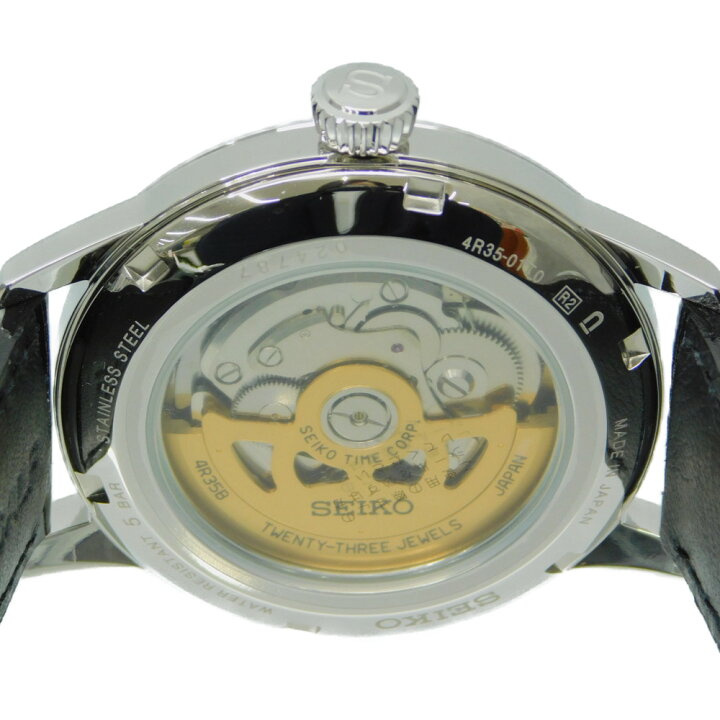 楽天市場】【箱あり】SEIKO セイコー プレサージュ SARY125 自動巻き 