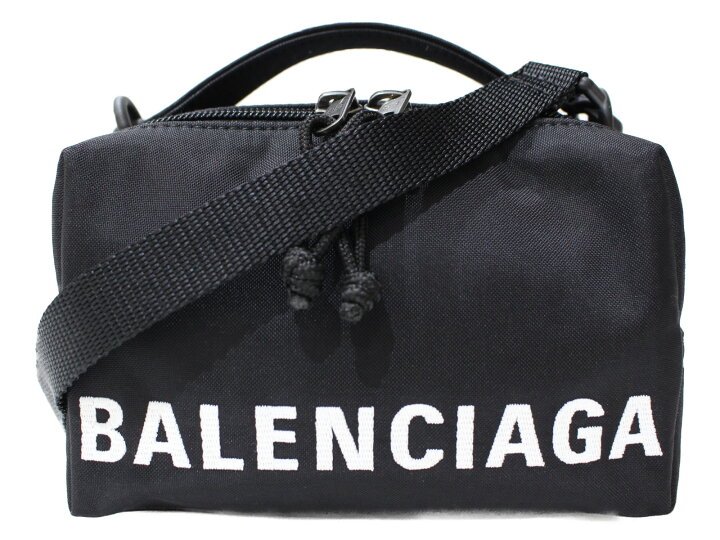 楽天市場】【布袋・ギャラあり】BALENCIAGA 637343 ナイロンミニ 