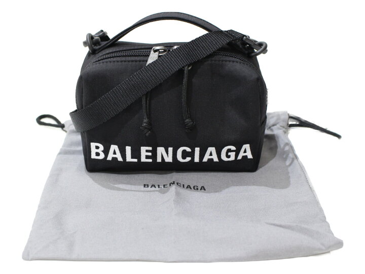 楽天市場】【布袋・ギャラあり】BALENCIAGA 637343 ナイロンミニ 