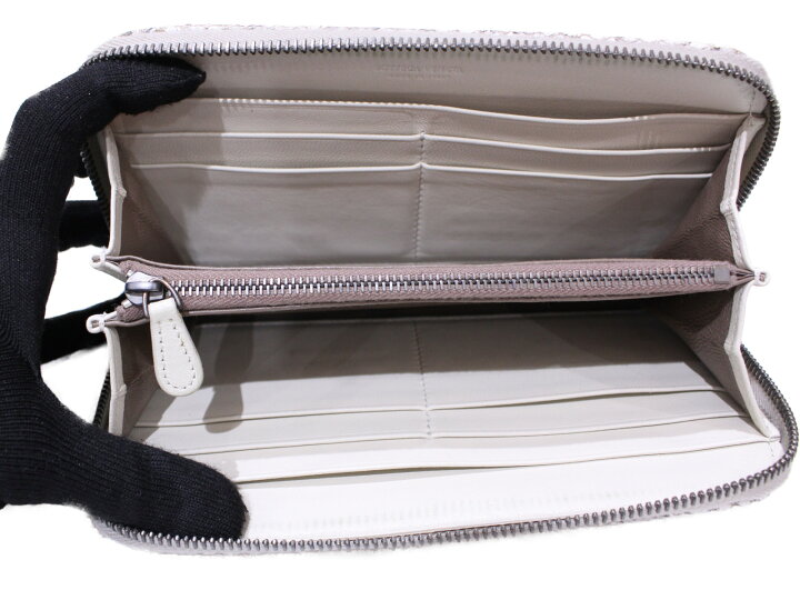 楽天市場】【箱・布袋あり】BOTTEGA VENETA ラウンドファスナー財布 