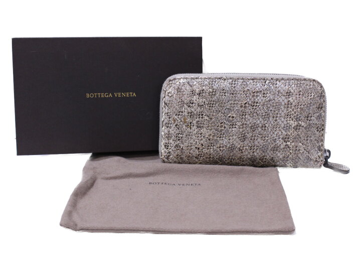 楽天市場】【箱・布袋あり】BOTTEGA VENETA ラウンドファスナー財布 