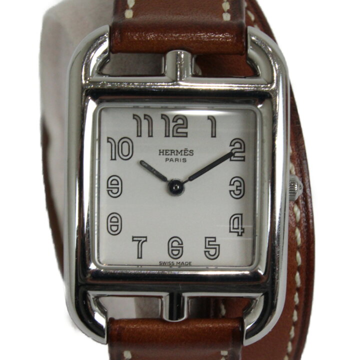 楽天市場】HERMES エルメス ケープコッド ドゥブルトゥール CC1.210  