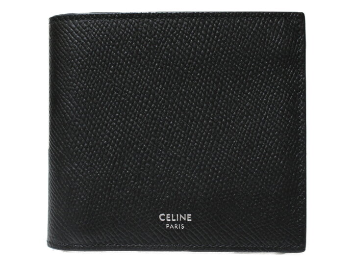 楽天市場】CELINE セリーヌ バイフォールドウォレット 10B653BEN.38SI  