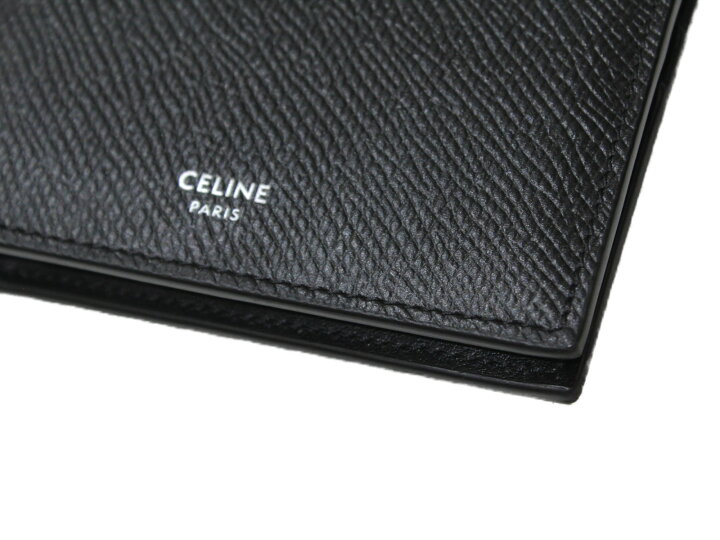 楽天市場】CELINE セリーヌ バイフォールドウォレット 10B653BEN.38SI  