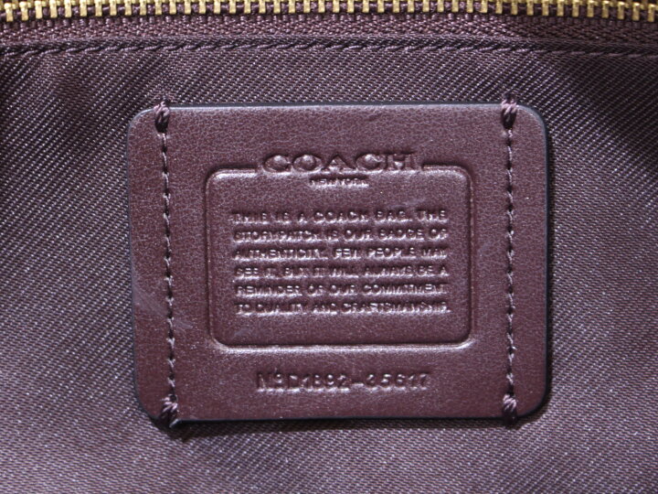 楽天市場】COACH コーチ ショルダーバッグ ハンドバッグ 2WAYバッグ 