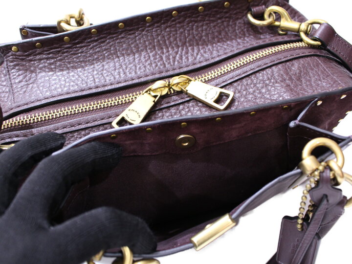 楽天市場】COACH コーチ ショルダーバッグ ハンドバッグ 2WAYバッグ 