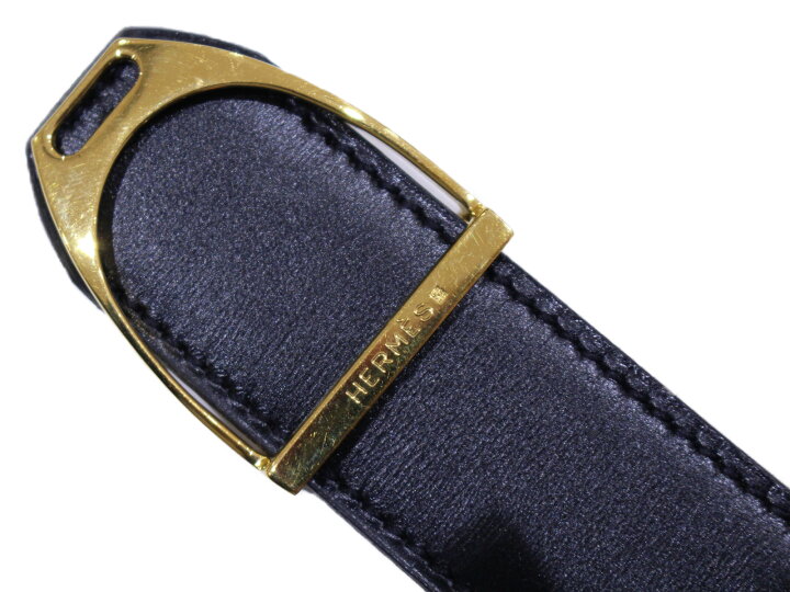 楽天市場】【箱あり】HERMES エルメス リバーシブルベルト レザー  