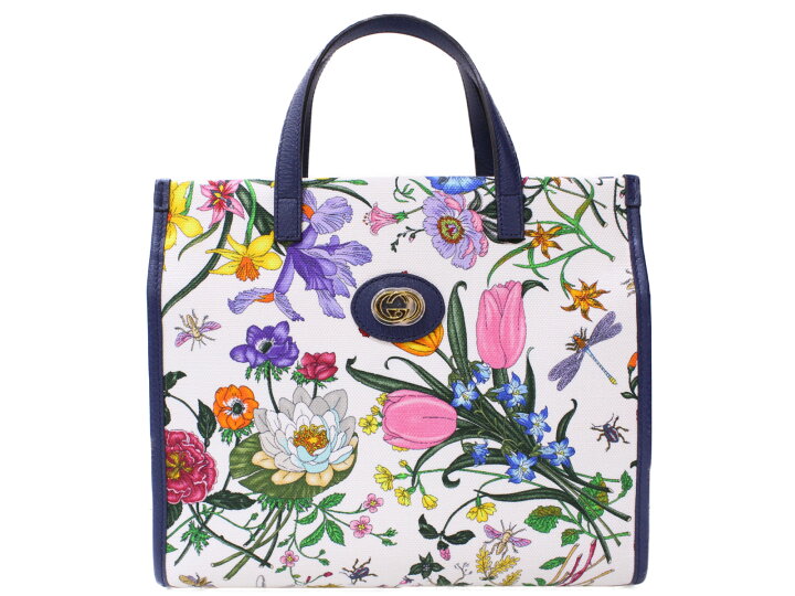 楽天市場】【布袋あり】GUCCI グッチ フローラ 2WAYバッグ 550141  