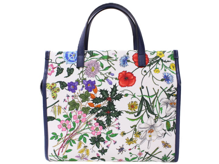 楽天市場】【布袋あり】GUCCI グッチ フローラ 2WAYバッグ 550141  