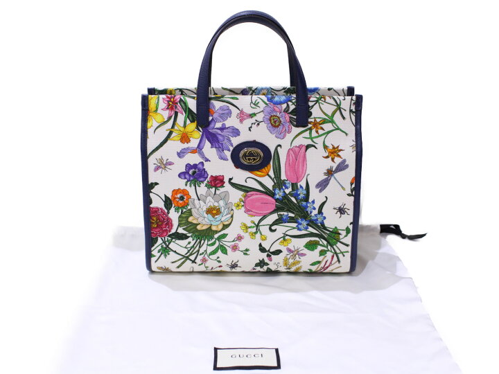 楽天市場】【布袋あり】GUCCI グッチ フローラ 2WAYバッグ 550141 