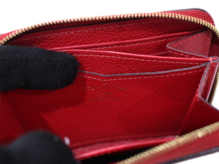 楽天市場】LOUIS VUITTON ルイヴィトン ジッピーコインパース M63696  