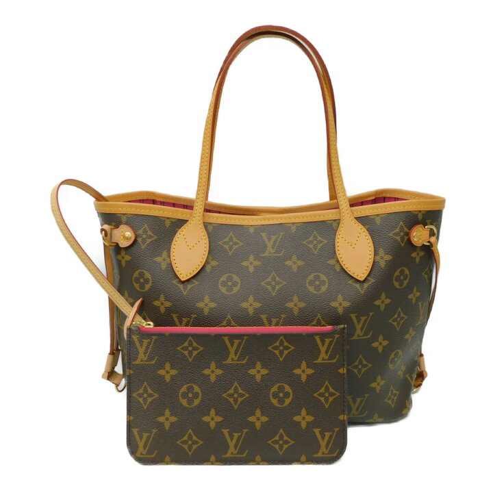 楽天市場】LOUIS VUITTON ルイヴィトン ネヴァーフルPM M41245 ポーチ 