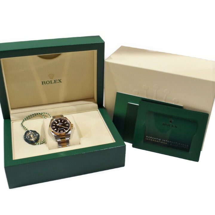 楽天市場】【箱・ギャラあり☆】 ROLEXエクスプローラー1 124273 