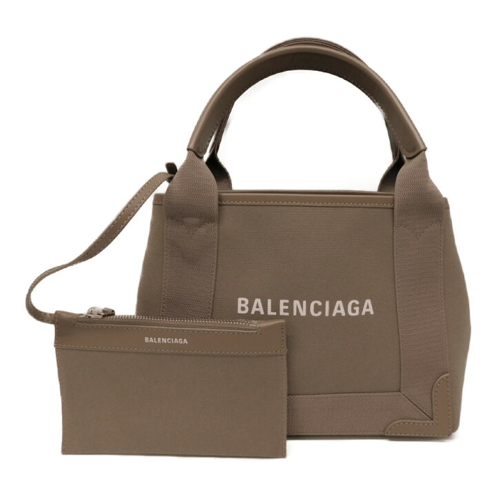 楽天市場】【布袋・ポーチ付き】BALENCIAGA バレンシアガ NAVYカバスXS 