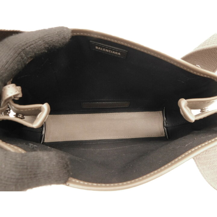 楽天市場】【布袋・ポーチ付き】BALENCIAGA バレンシアガ NAVYカバスXS 