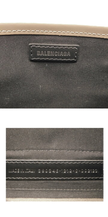 楽天市場】【布袋・ポーチ付き】BALENCIAGA バレンシアガ NAVYカバスXS 