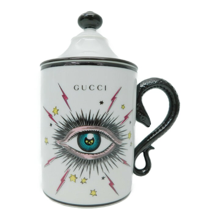 楽天市場】【箱アリ】GUCCI グッチ スターアイ マグ 561691 蓋つき  