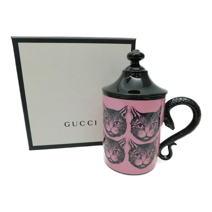 楽天市場】【箱アリ】GUCCI グッチ ミスティックキャット マグカップ 
