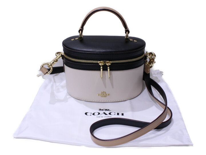 楽天市場】【布袋あり】COACH コーチ 2WAYショルダーバッグ 