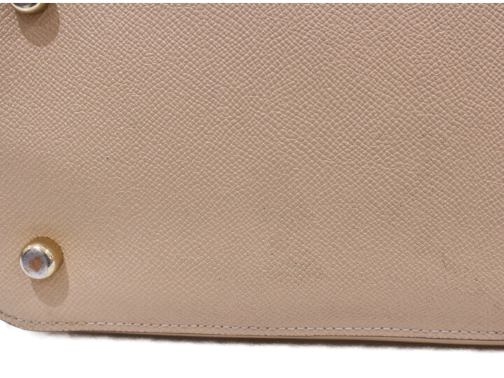 COACH コーチ トートバッグ D1879-F31476 ベージュ レザー レディース ギフト プレゼント包装可【中古】松前R56店 | かんてい局松前R56号店