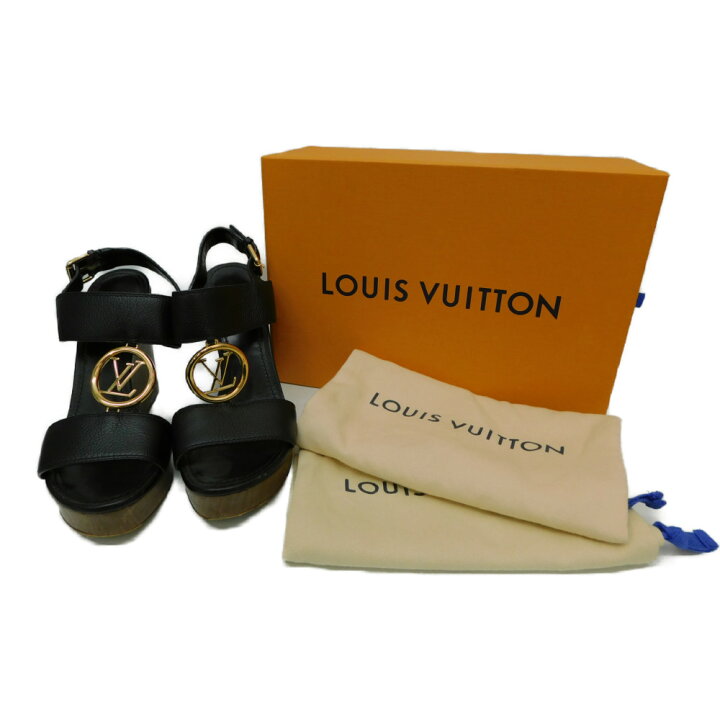 楽天市場】【箱・布袋あり】 LOUIS VUITTON ルイヴィトン ウェッジ 