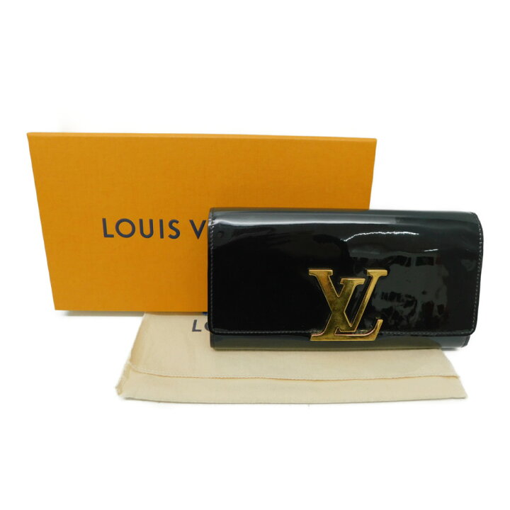 楽天市場】【箱、布袋アリ☆】LOUIS VUITTON ポルトフォイユ・ルイーズ 