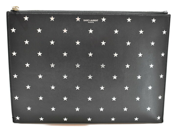 楽天市場】SAINT LAURENT サンローランレザークラッチバッグ 397294 