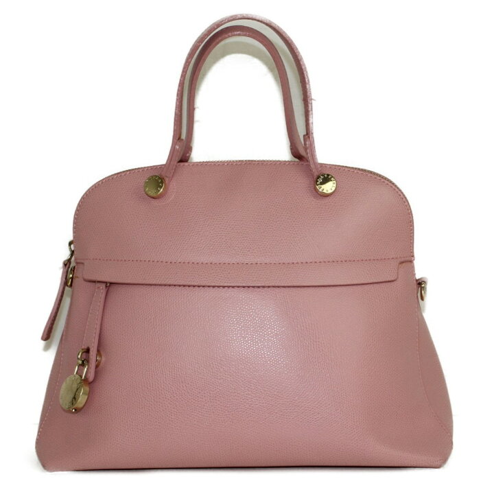 楽天市場】FURLA フルラ パイパー 2wayハンドバッグ ピンク系 ゴールド 