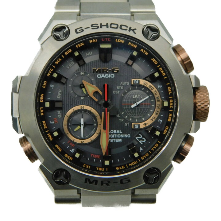 楽天市場】CASIO カシオ G-SHOCK ジーショック MRG-G1000DC-1AJR タフ 
