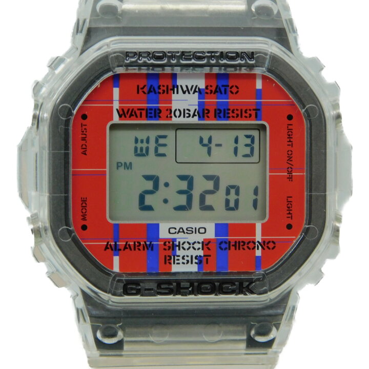 楽天市場】【佐藤可士和コラボモデル】CASIO カシオ G-SHOCK ジー 