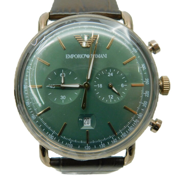 楽天市場】【箱あり】EMPORIO ARMANI エンポリオ アルマーニ AR11334 