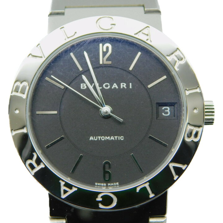 楽天市場】【箱・ギャラあり】BVLGARI ブルガリ ブルガリ BB33SS 自動  