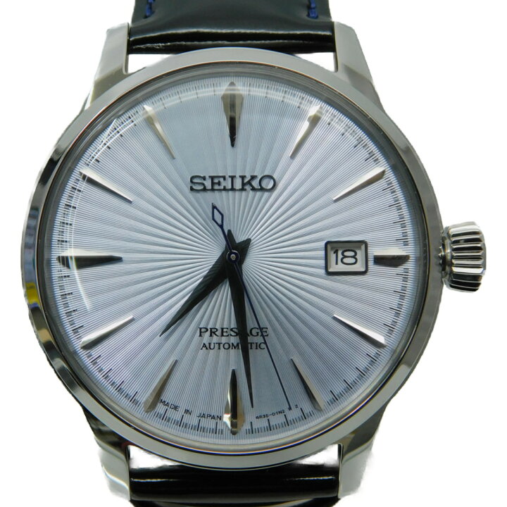 楽天市場】【箱あり】SEIKO セイコー プレサージュ SARY125 自動巻き 