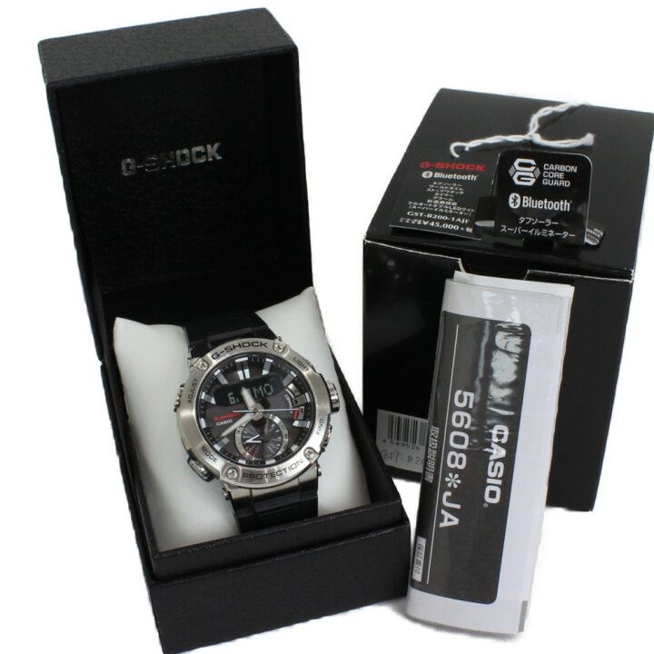 G-SHOCK G-STEEL ソーラー GST-B200-1AJF 