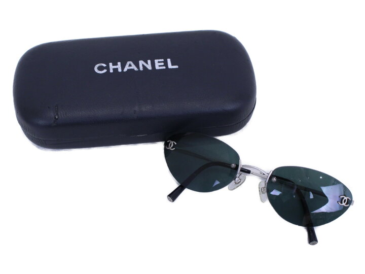楽天市場】CHANEL シャネル ノンフレームサングラス ココマーク 4003 c 